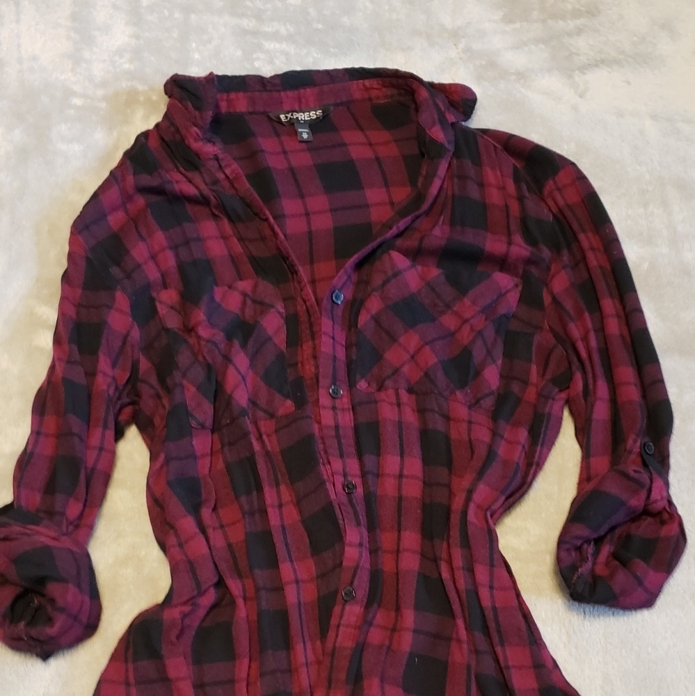 Camisa de cuadros